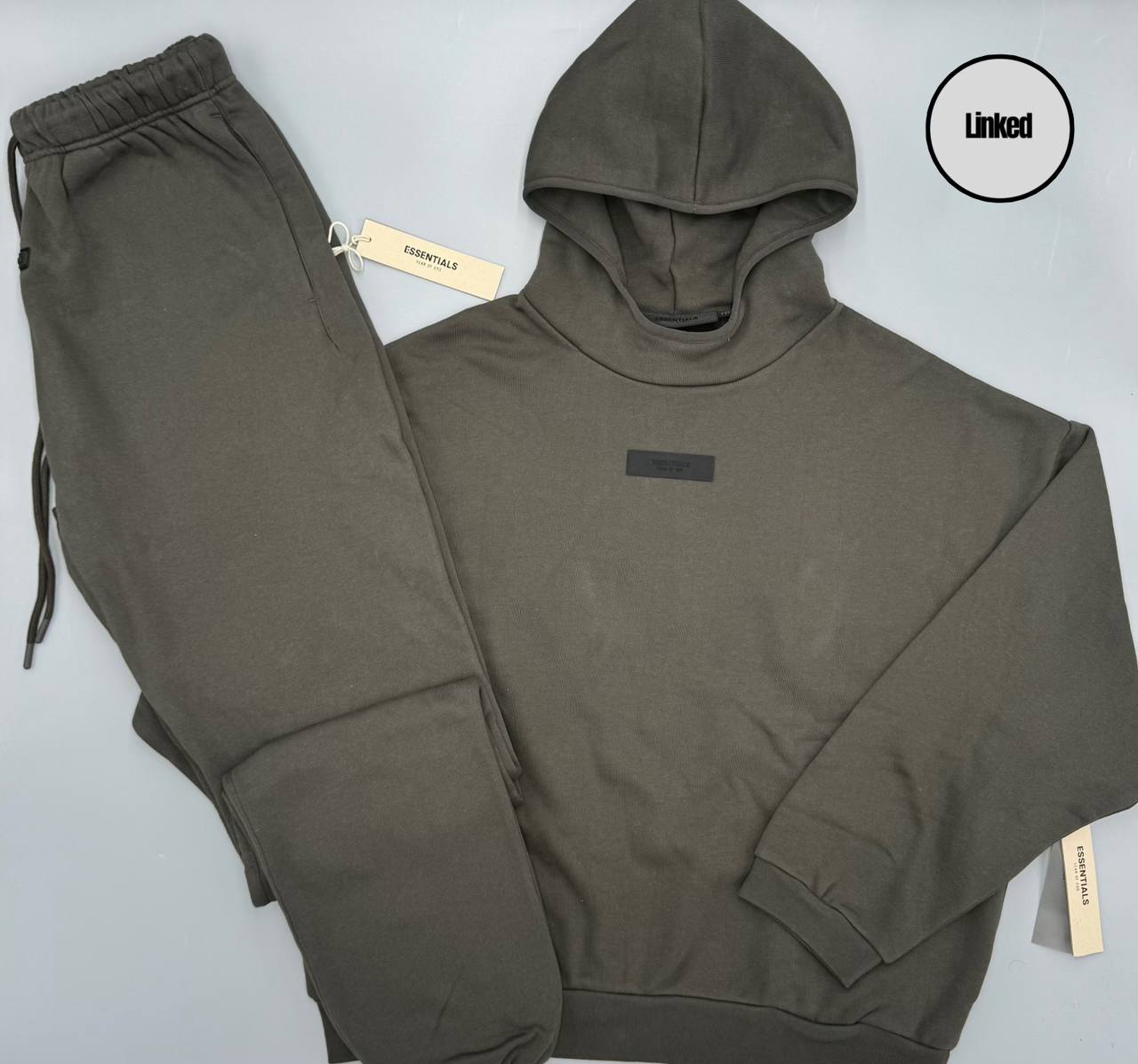 FEAR OF GOD / ESSENTIALS SS24 INK TRACKSUIT