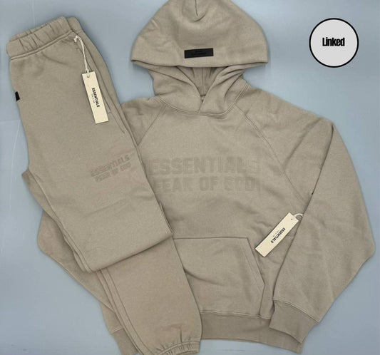 FEAR OF GOD / ESSENTIALS SS23 SMOKE TRACKSUIT