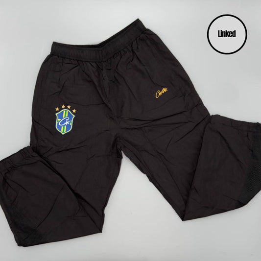 CORTEIZ BRAZIL SHUKU BLACK TRACK-PANTS