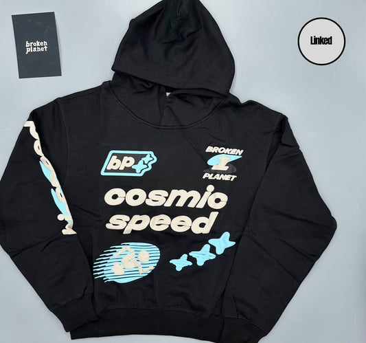 BROKEN PLANET COSMIC SPEED HOODIE