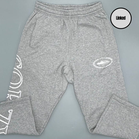 CORTEIZ GREY SUPERIOR ROYALE JOGGERS