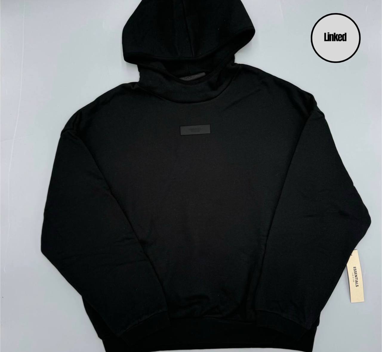 FEAR OF GOD / ESSENTIALS SS24 JET BLACK TRACKSUIT