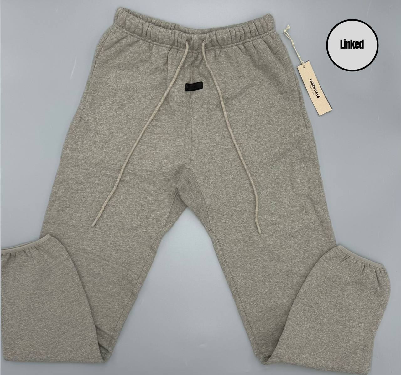 FEAR OF GOD / ESSENTIALS SS24 DARK HEATHER TRACKSUIT