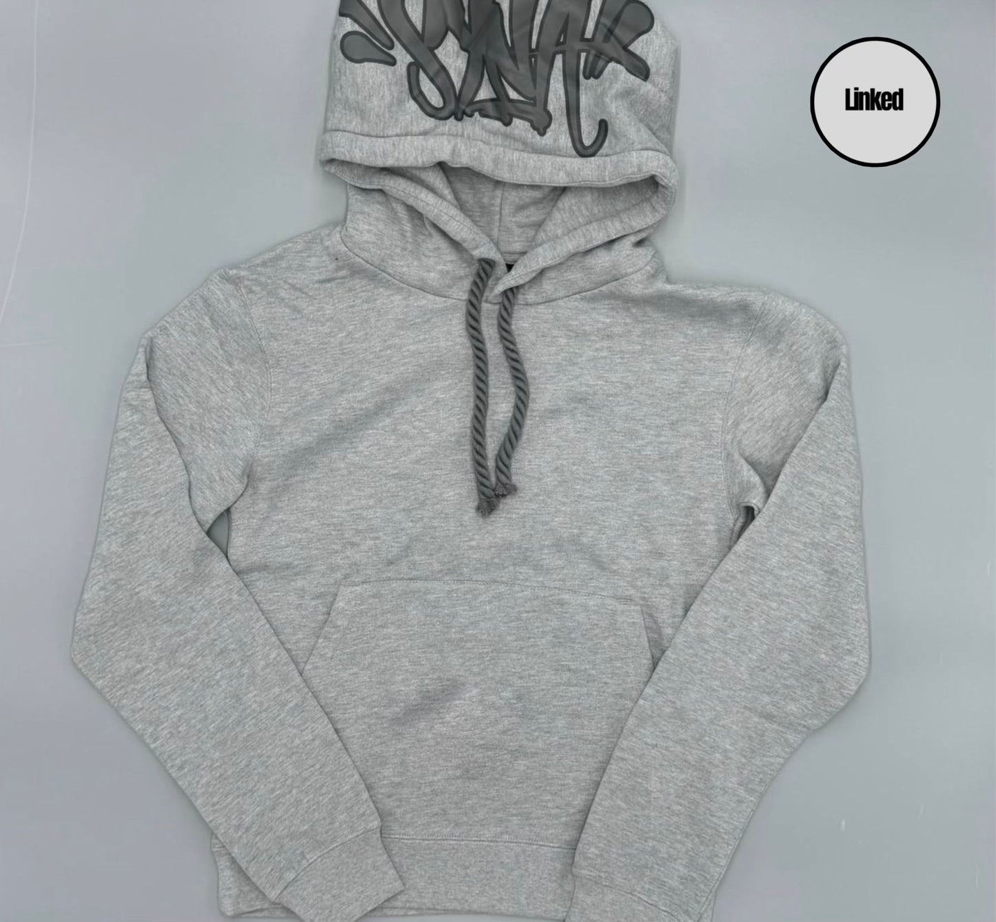 SYNA WORLD GREY TRACKSUIT