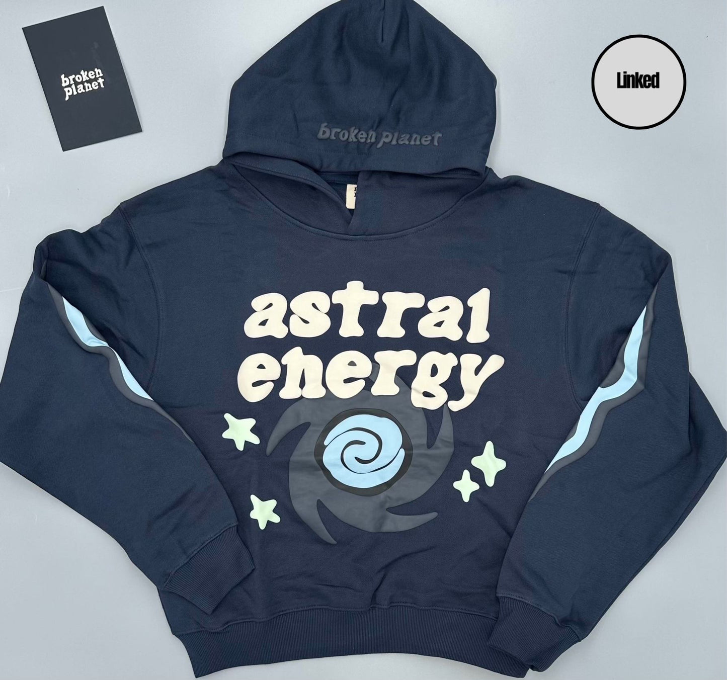 BROKEN PLANET ASTAL ENERGY HOODIE