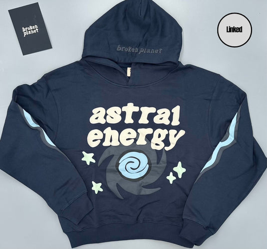 BROKEN PLANET ASTAL ENERGY HOODIE