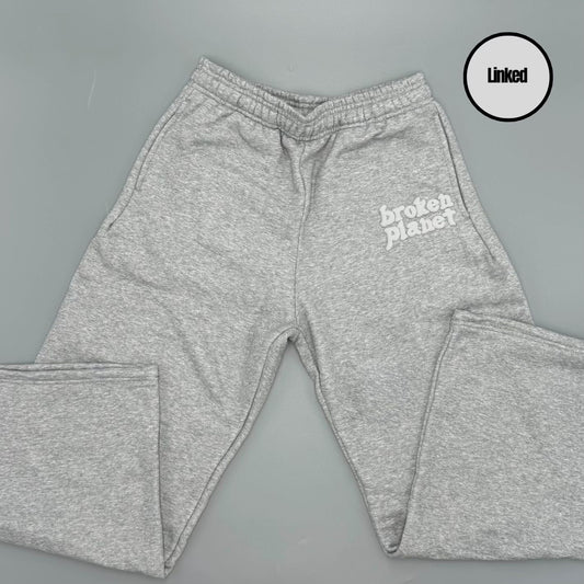 BROKEN PLANET GREY JOGGERS