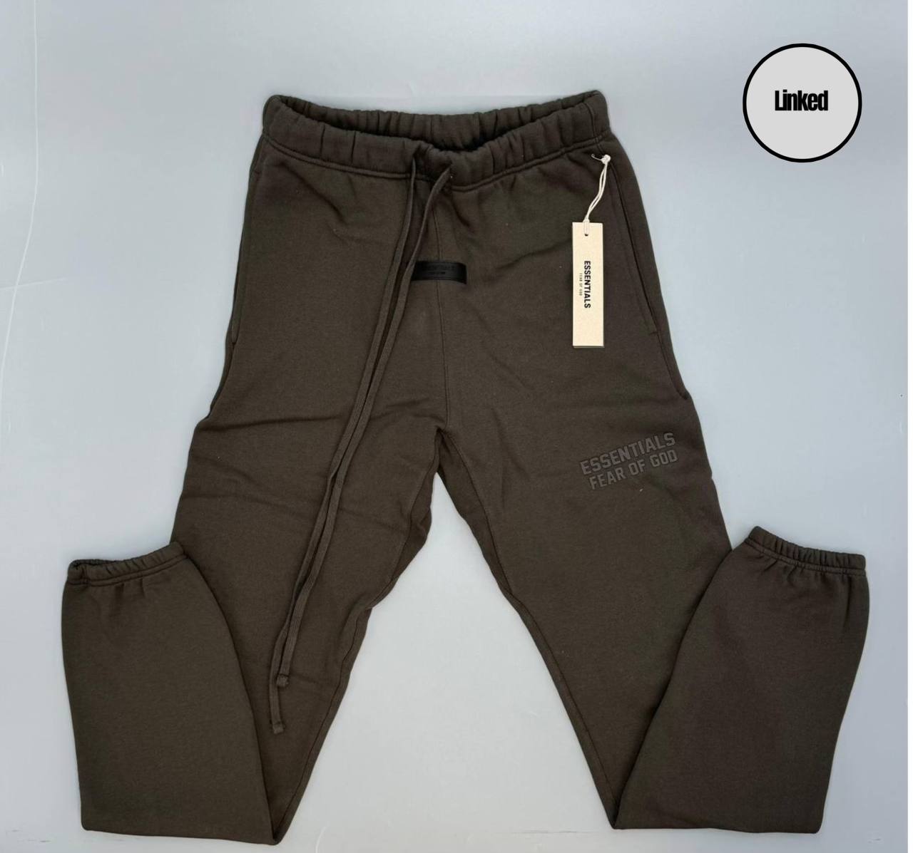 FEAR OF GOD / ESSENTIALS SS23 OFF BLACK TRACKSUIT