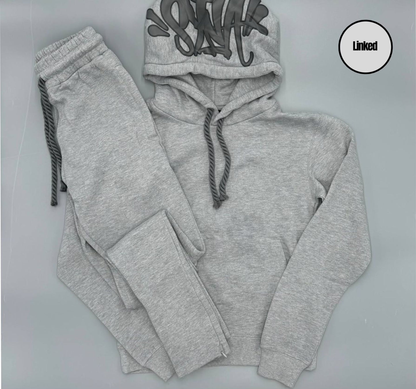 SYNA WORLD GREY TRACKSUIT