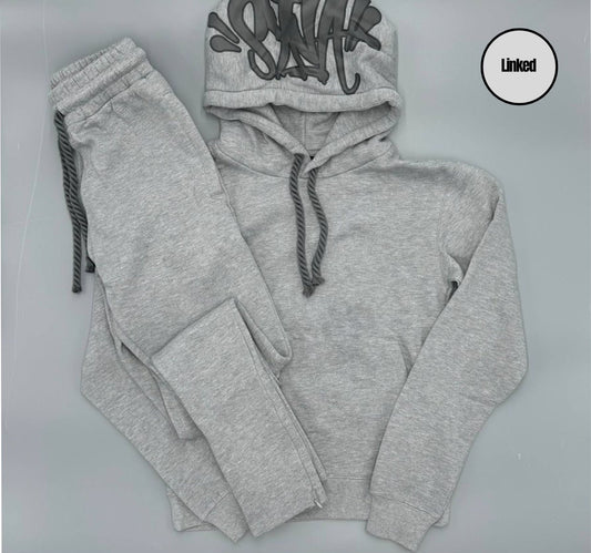 SYNA WORLD GREY TRACKSUIT