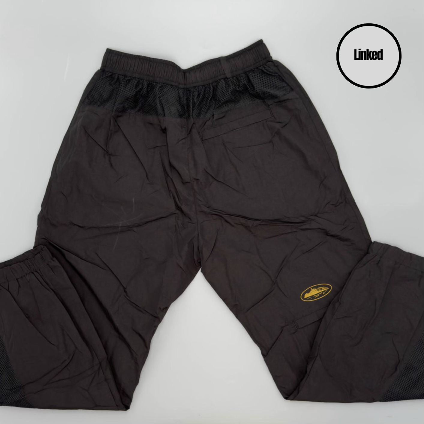 CORTEIZ BRAZIL SHUKU BLACK TRACK-PANTS