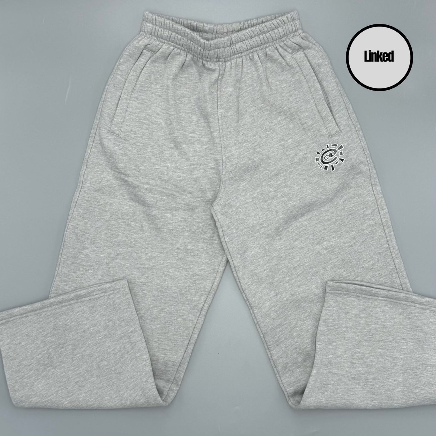 ADWYSD GREY JOGGERS