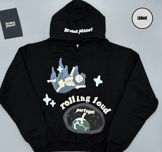 BROKEN PLANET ROLLING LOUD HOODIE