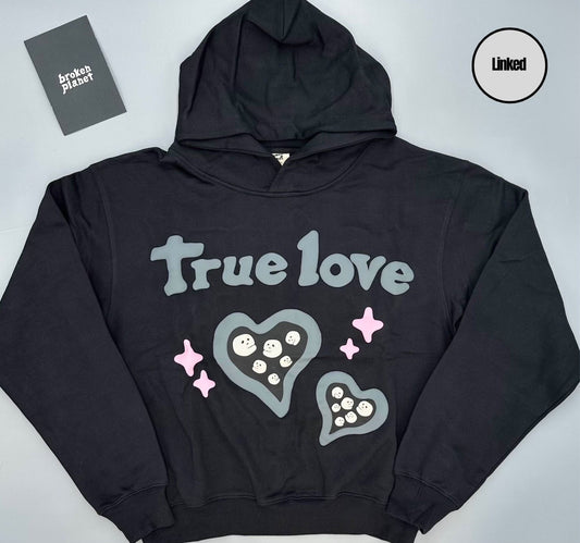 BROKEN PLANET TRUE LOVE HOODIE