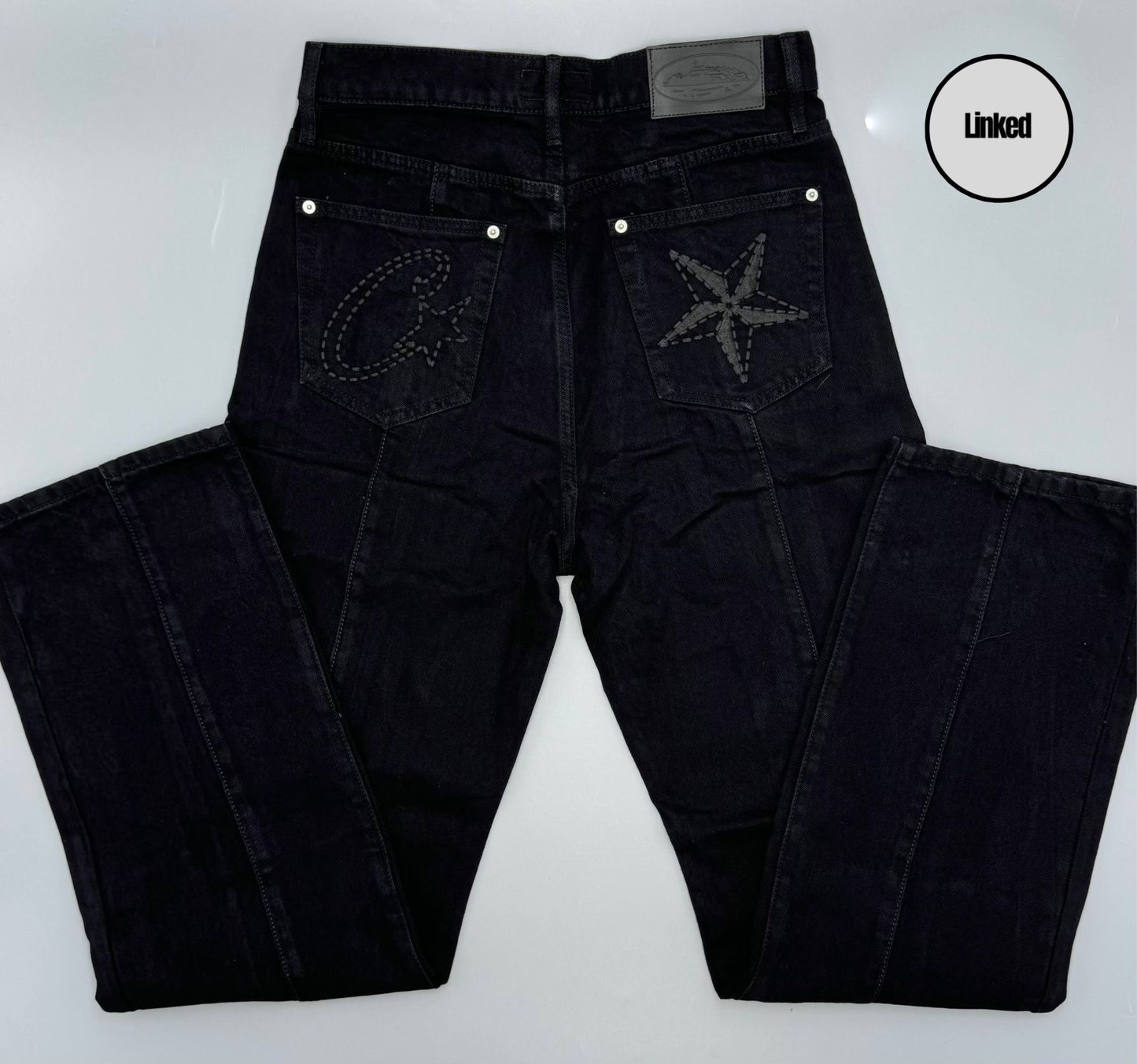 CORTEIZ BLACKOUT C STAR JEANS