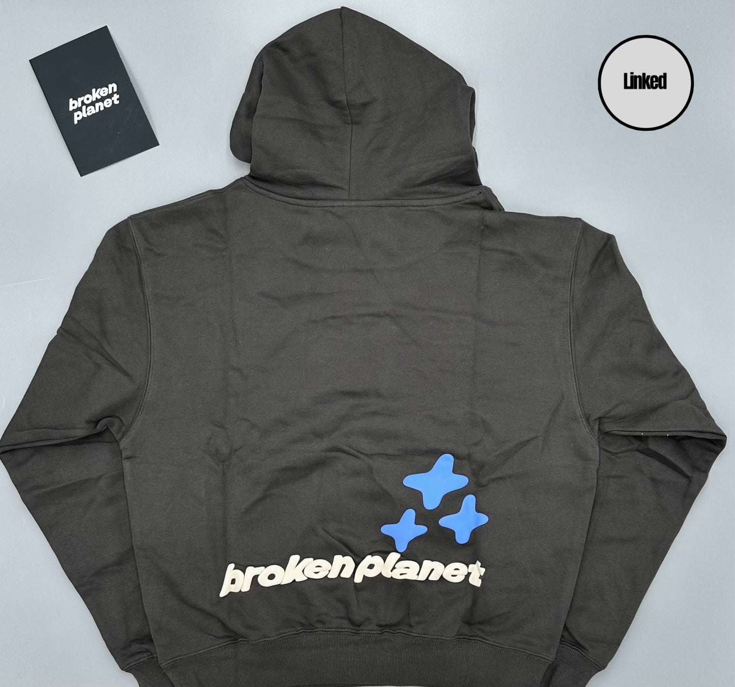 BROKEN PLANET ESCAPE TO THE FUTURE HOODIE