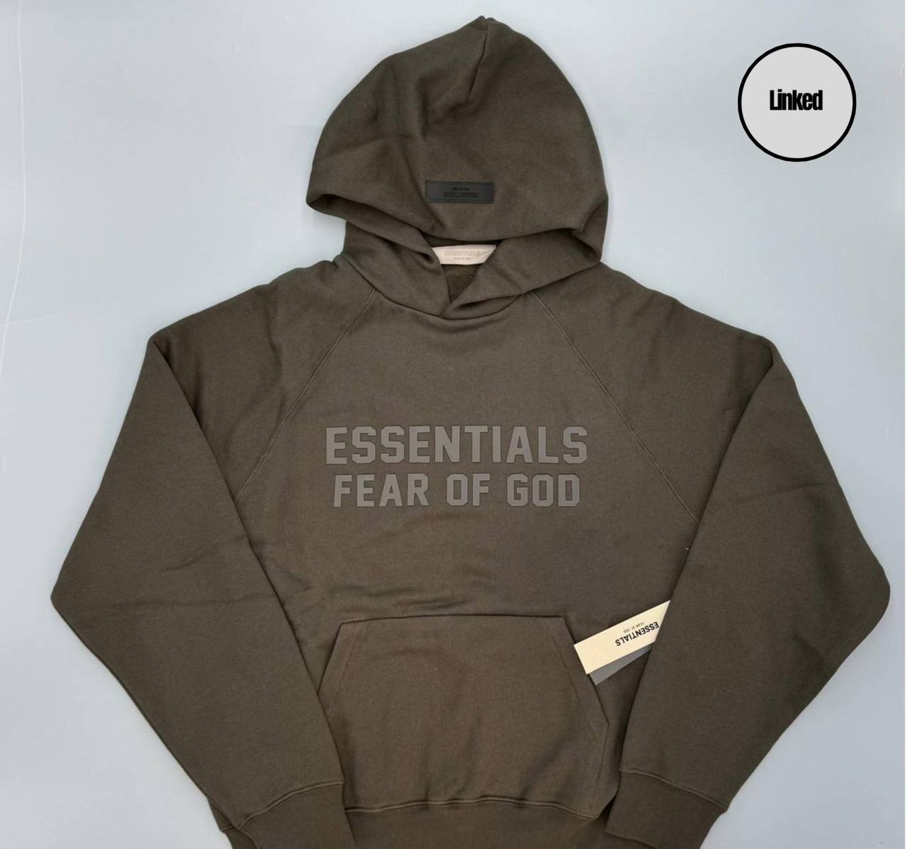 FEAR OF GOD / ESSENTIALS SS23 OFF BLACK TRACKSUIT