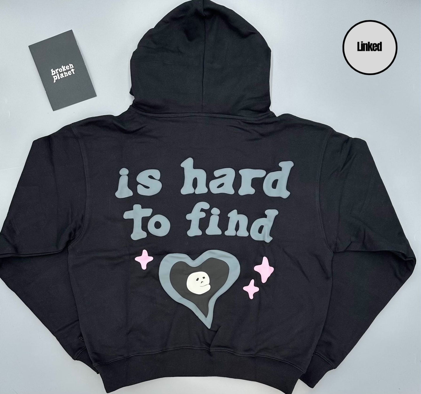 BROKEN PLANET TRUE LOVE HOODIE