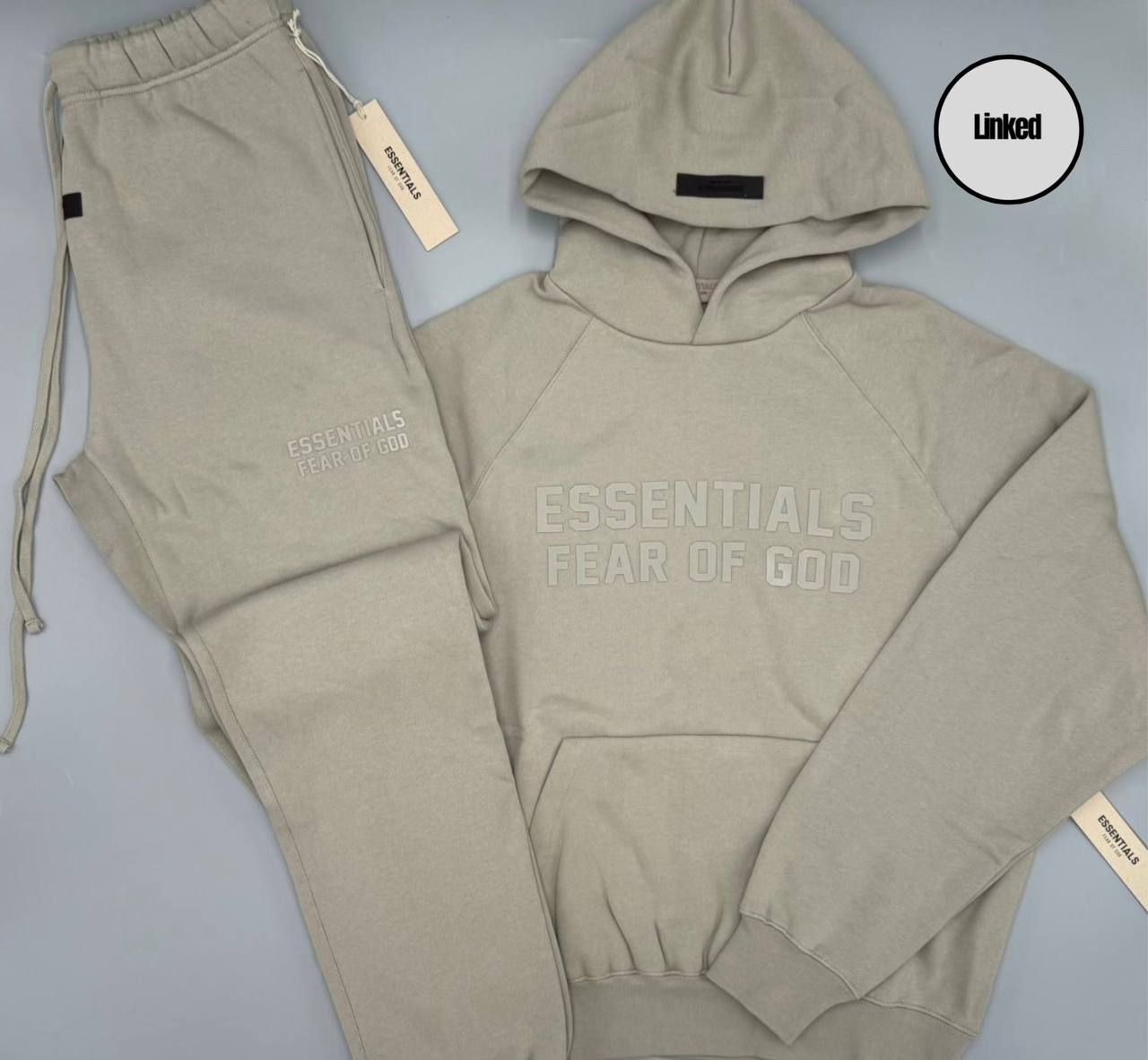 FEAR OF GOD / ESSENTIALS SS23 SEAL TRACKSUIT