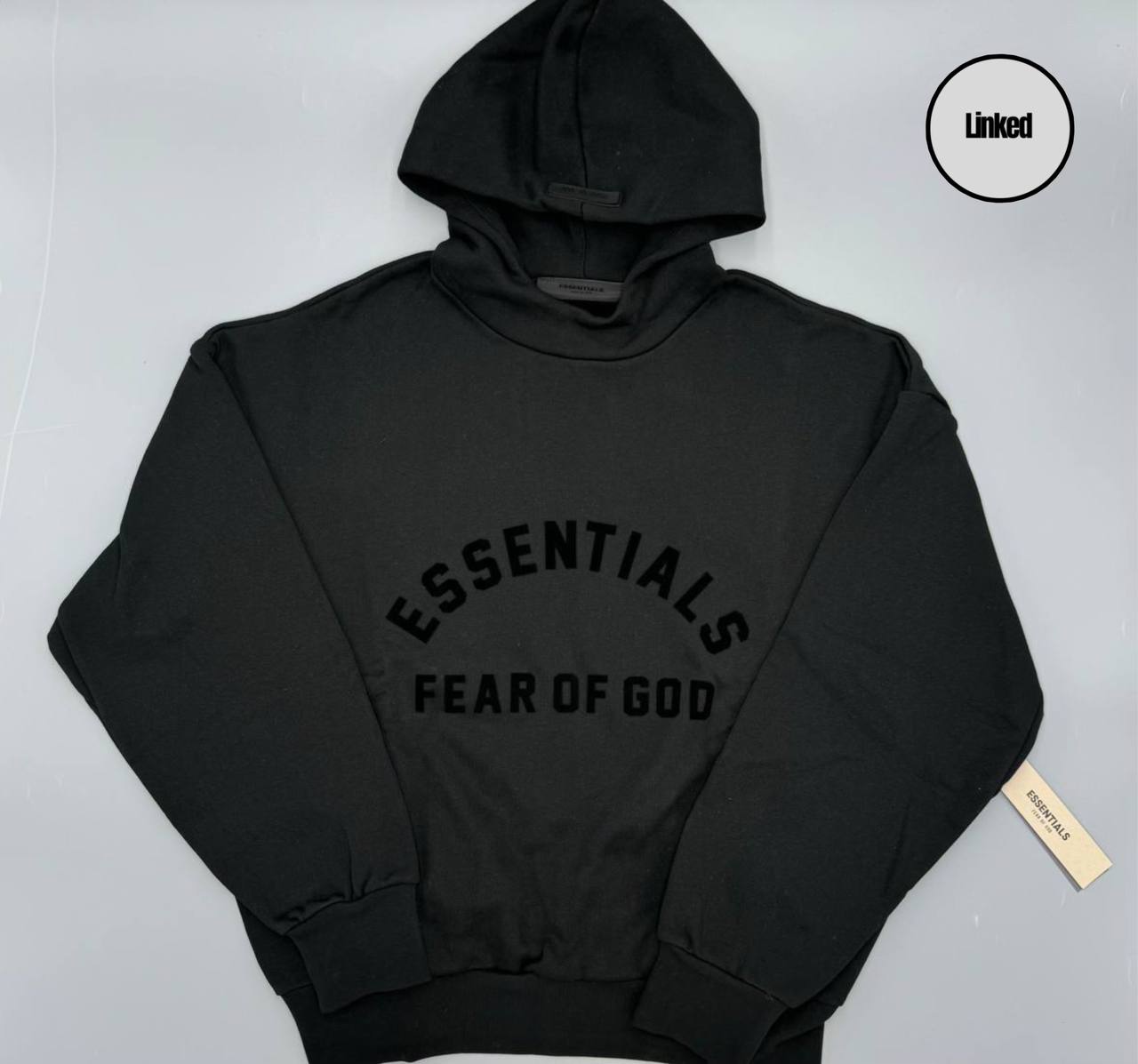 FEAR OF GOD / ESSENTIALS SS23 JET BLACK TRACKSUIT