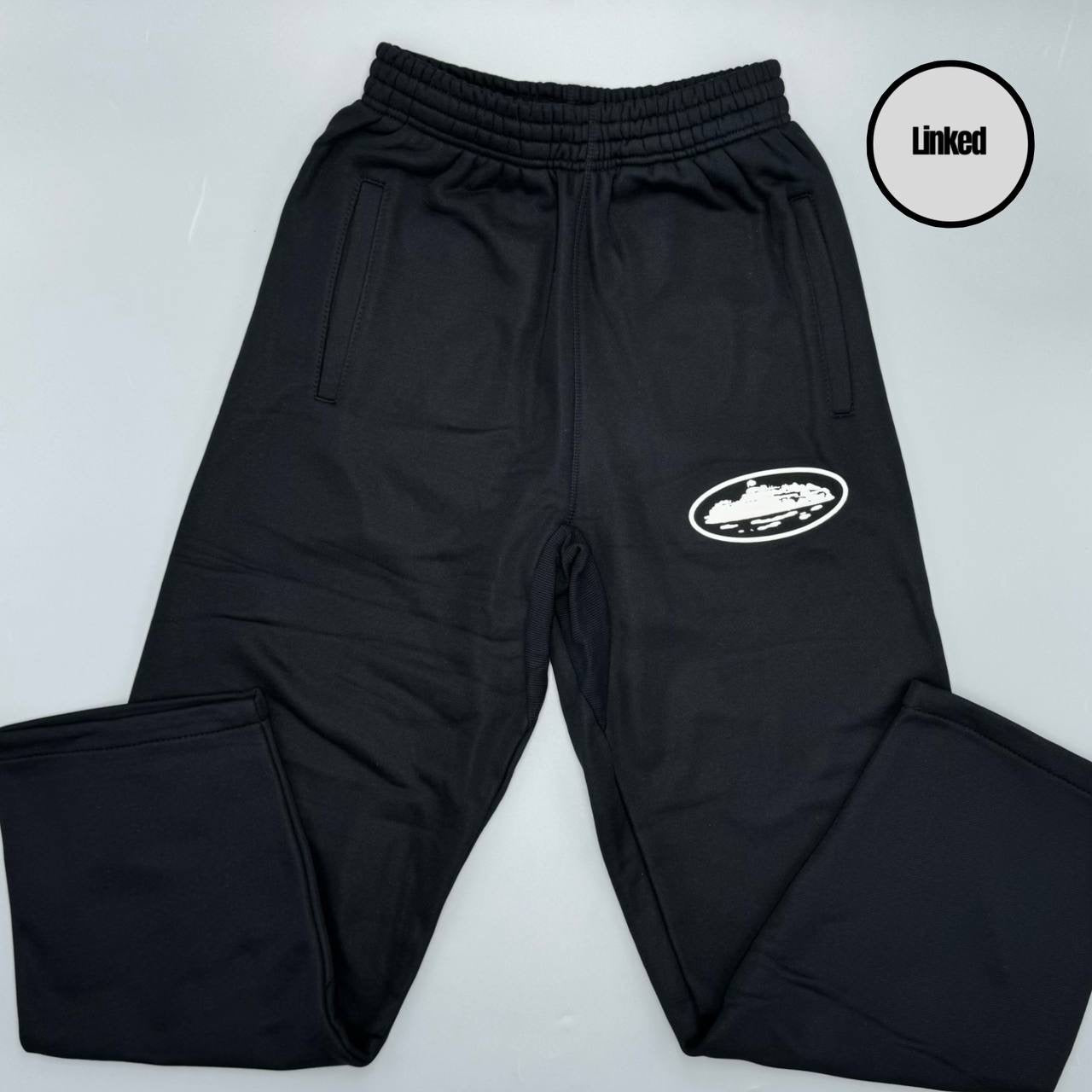 CORTEIZ BLACK ISLAND PUFF JOGGERS