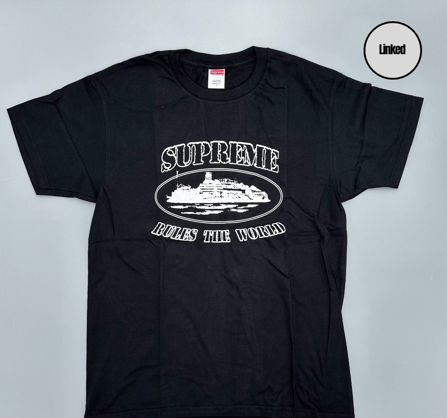 SUPREME X CORTEIZ T-SHIRT