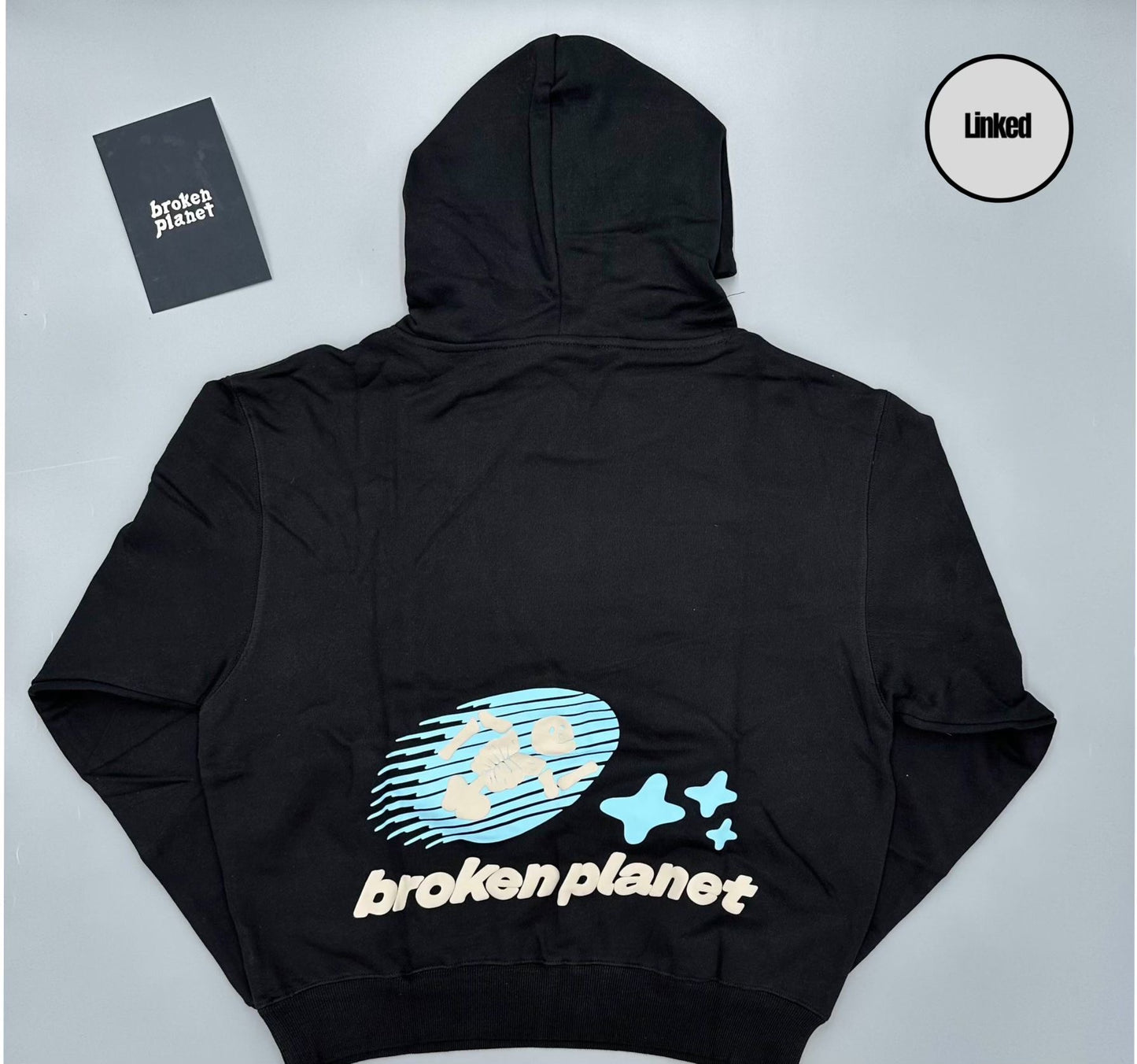 BROKEN PLANET COSMIC SPEED HOODIE