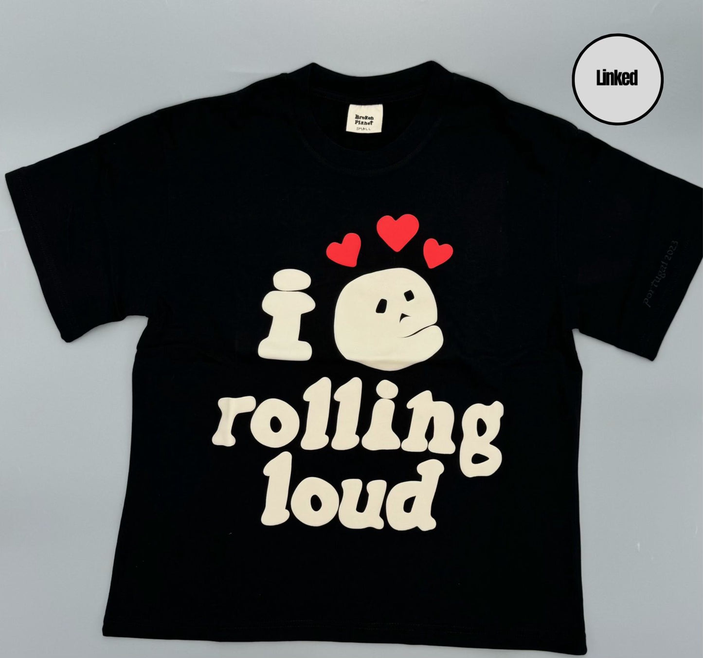 BROKEN PLANET ROLLING LOUD T-SHIRT