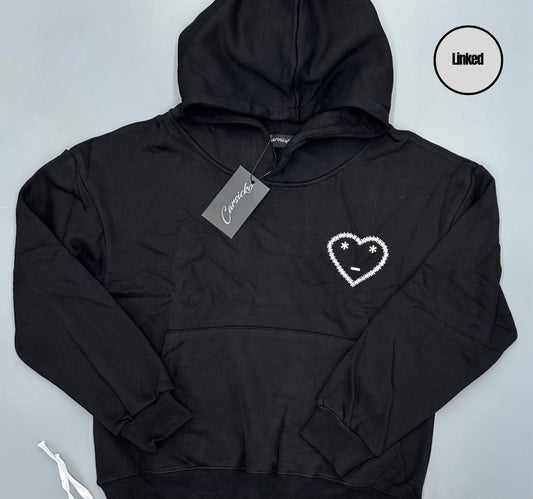 CARSICKO SIGNATURE BLACK HOODIE