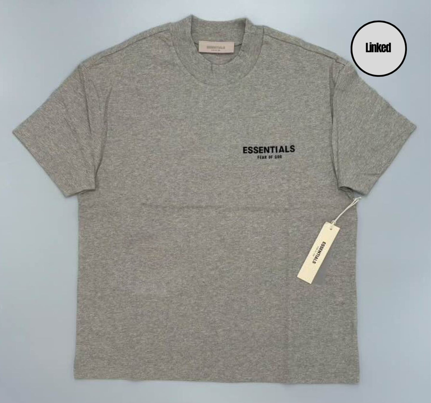 FEAR OF GOD / ESSENTIALS SS22 DARK OATMEAL T-SHIRT