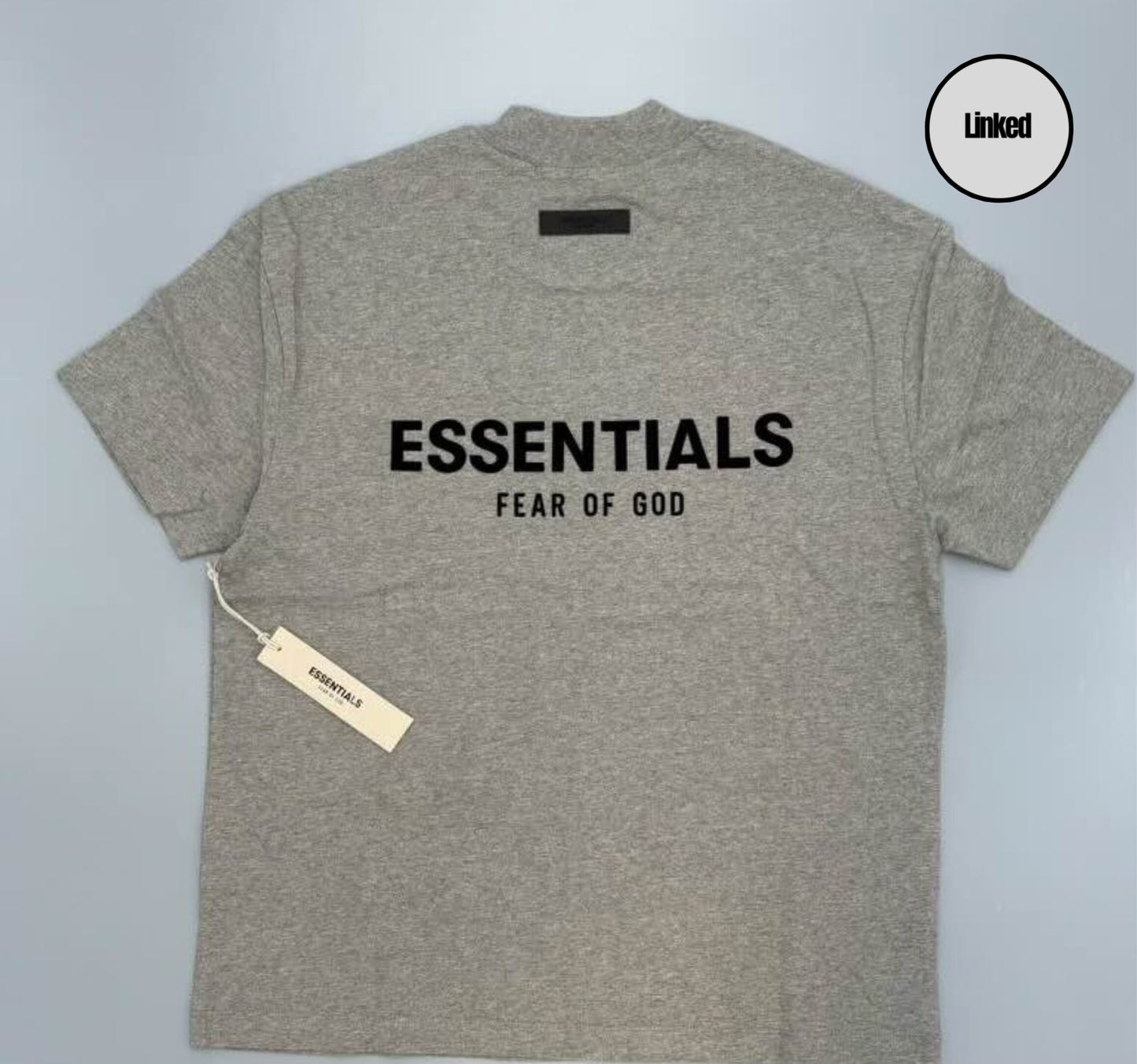 FEAR OF GOD / ESSENTIALS SS22 DARK OATMEAL T-SHIRT