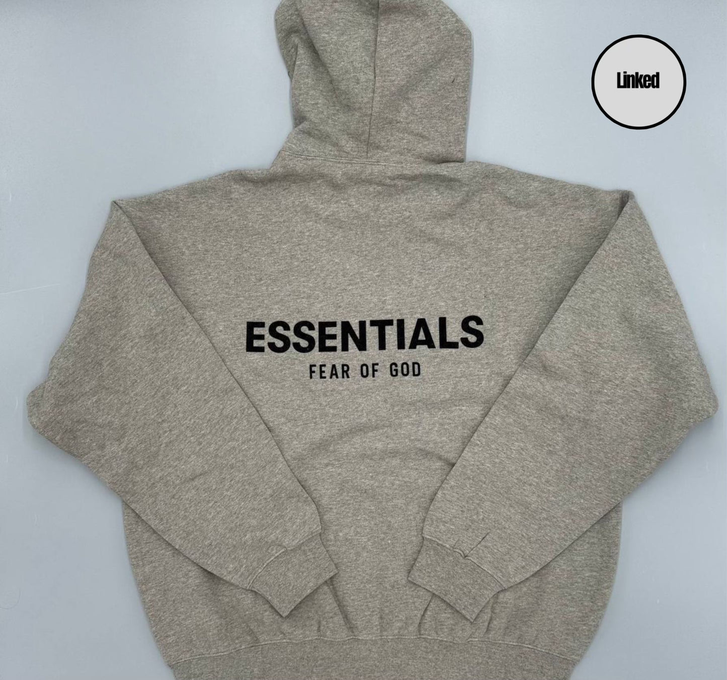 FEAR OF GOD / ESSENTIALS SS22 DARK OATMEAL HOODIE