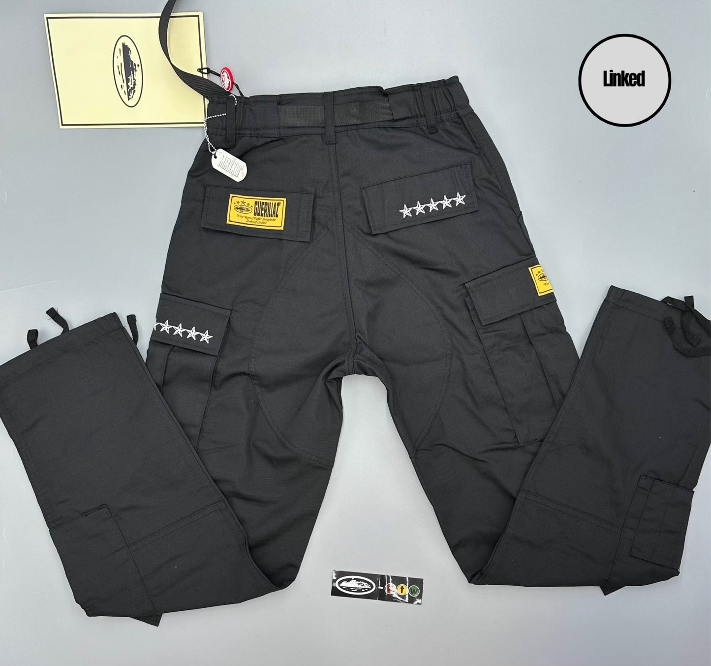 CORTEIZ 5STARZ CARGO PANTS