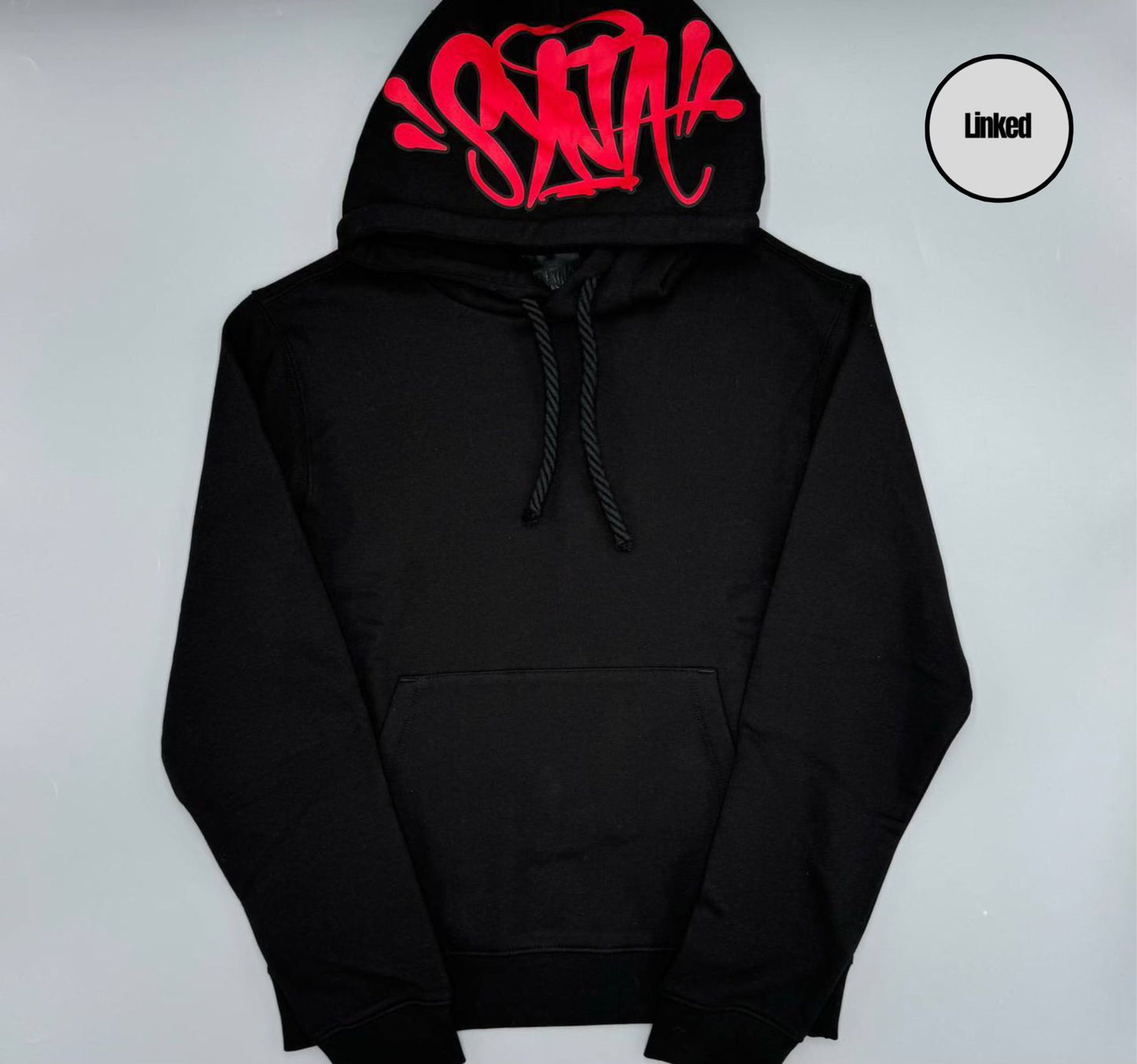 SYNA WORLD BLACK/RED TRACKSUIT