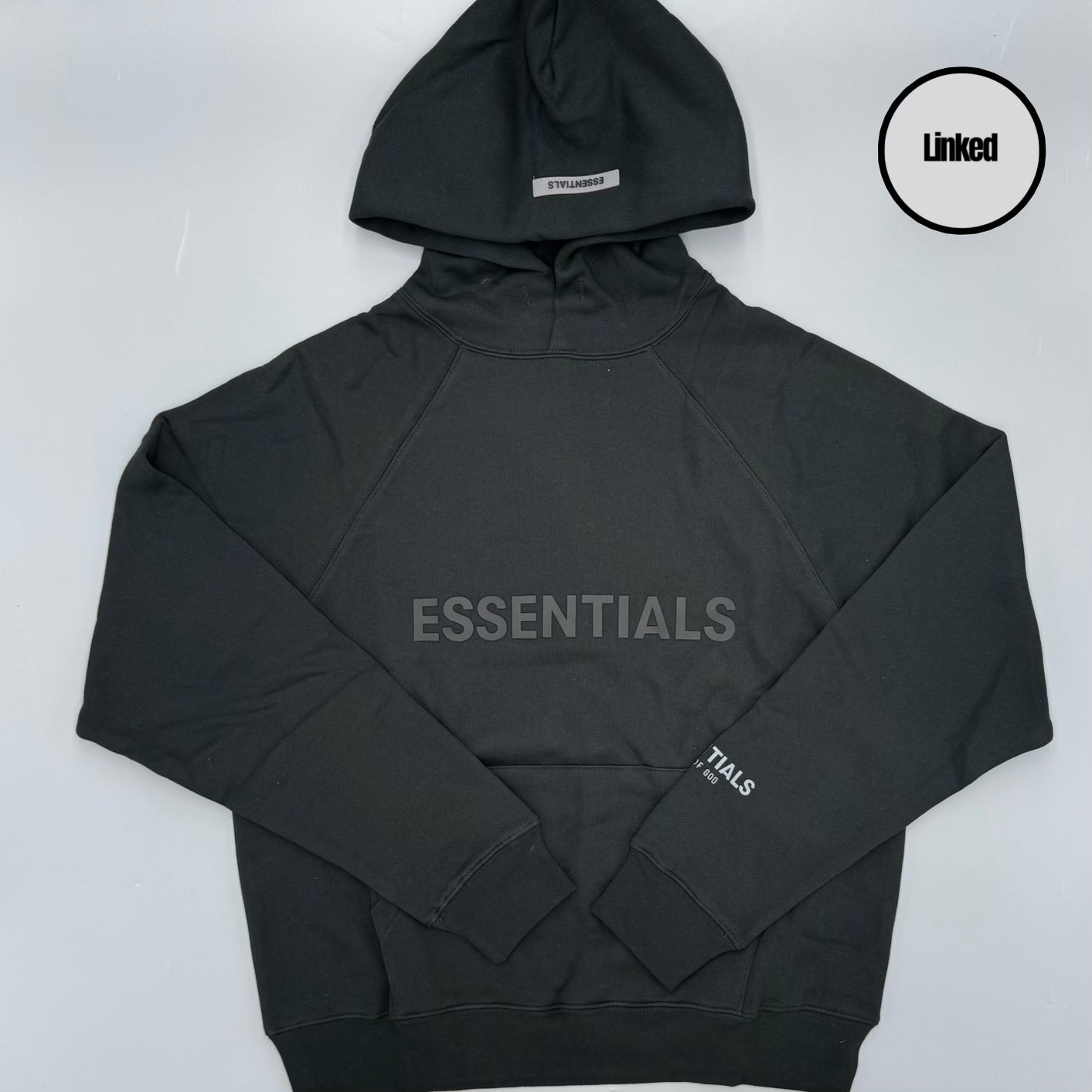 FEAR OF GOD / ESSENTIALS SS20 BLACK TRACKSUIT