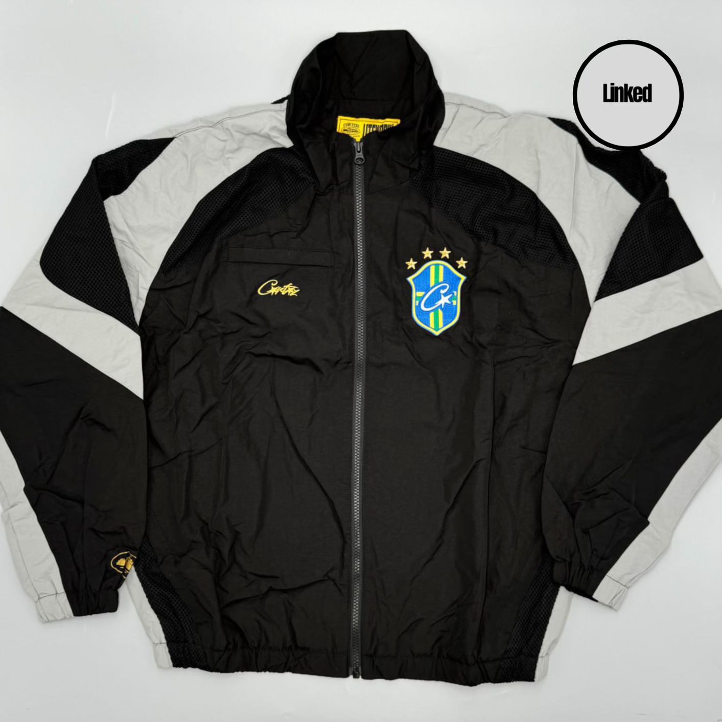 CORTEIZ BRAZIL SHUKU BLACK TRACKSUIT