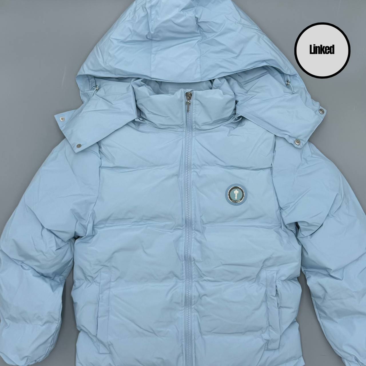 TRAPSTAR ICE BLUE IRONGATE JACKET