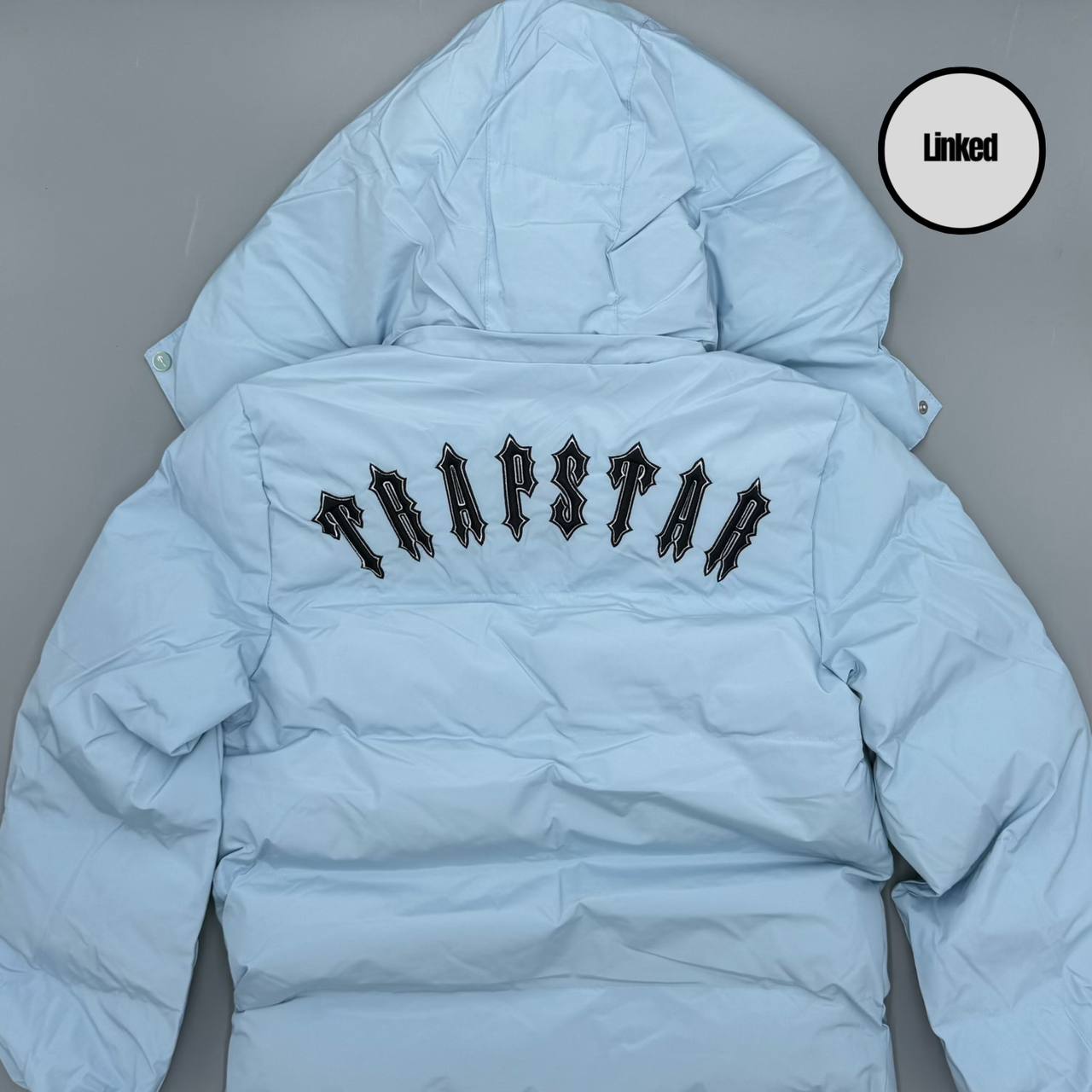 TRAPSTAR ICE BLUE IRONGATE JACKET