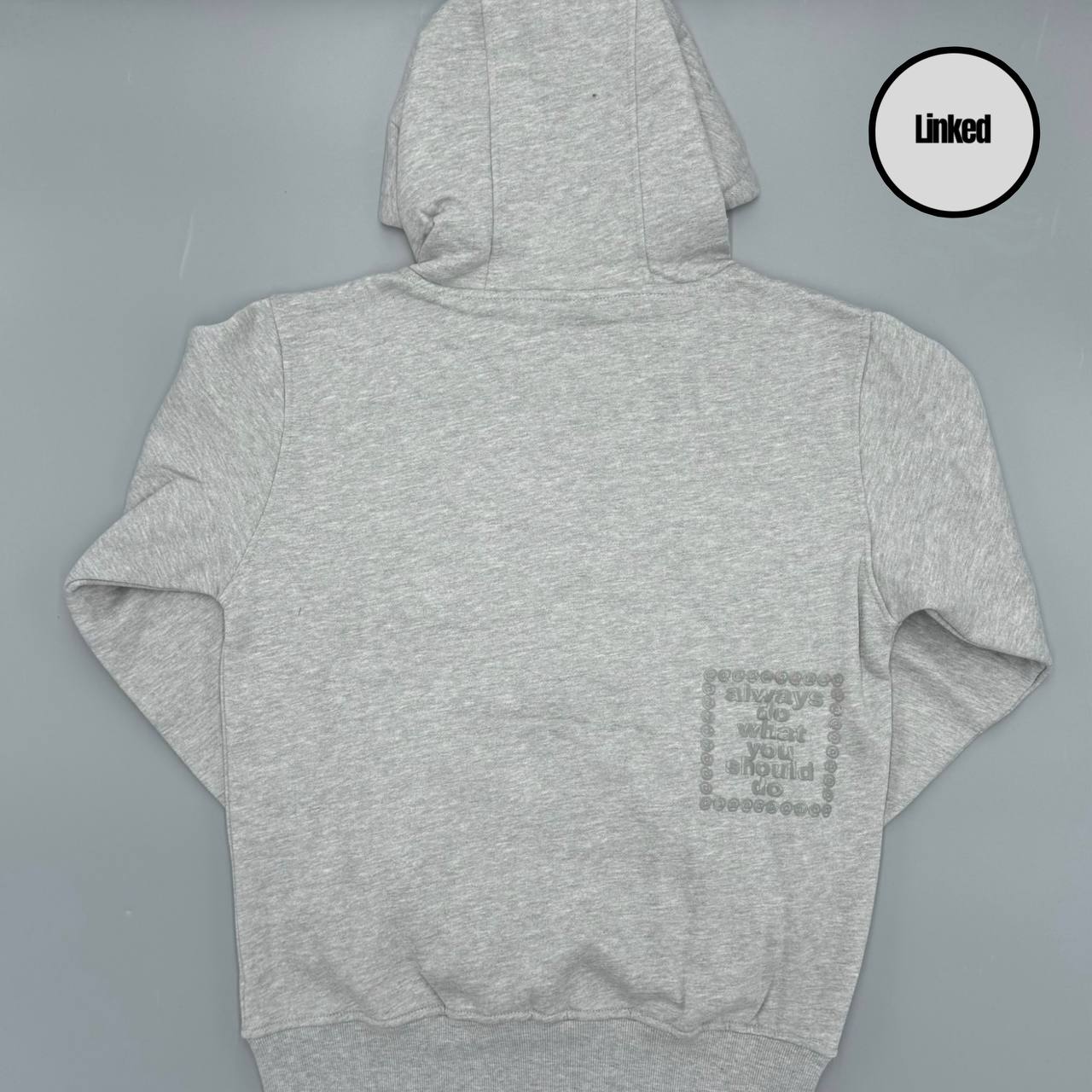 ADWYSD GREY ZIP UP TRACKSUIT