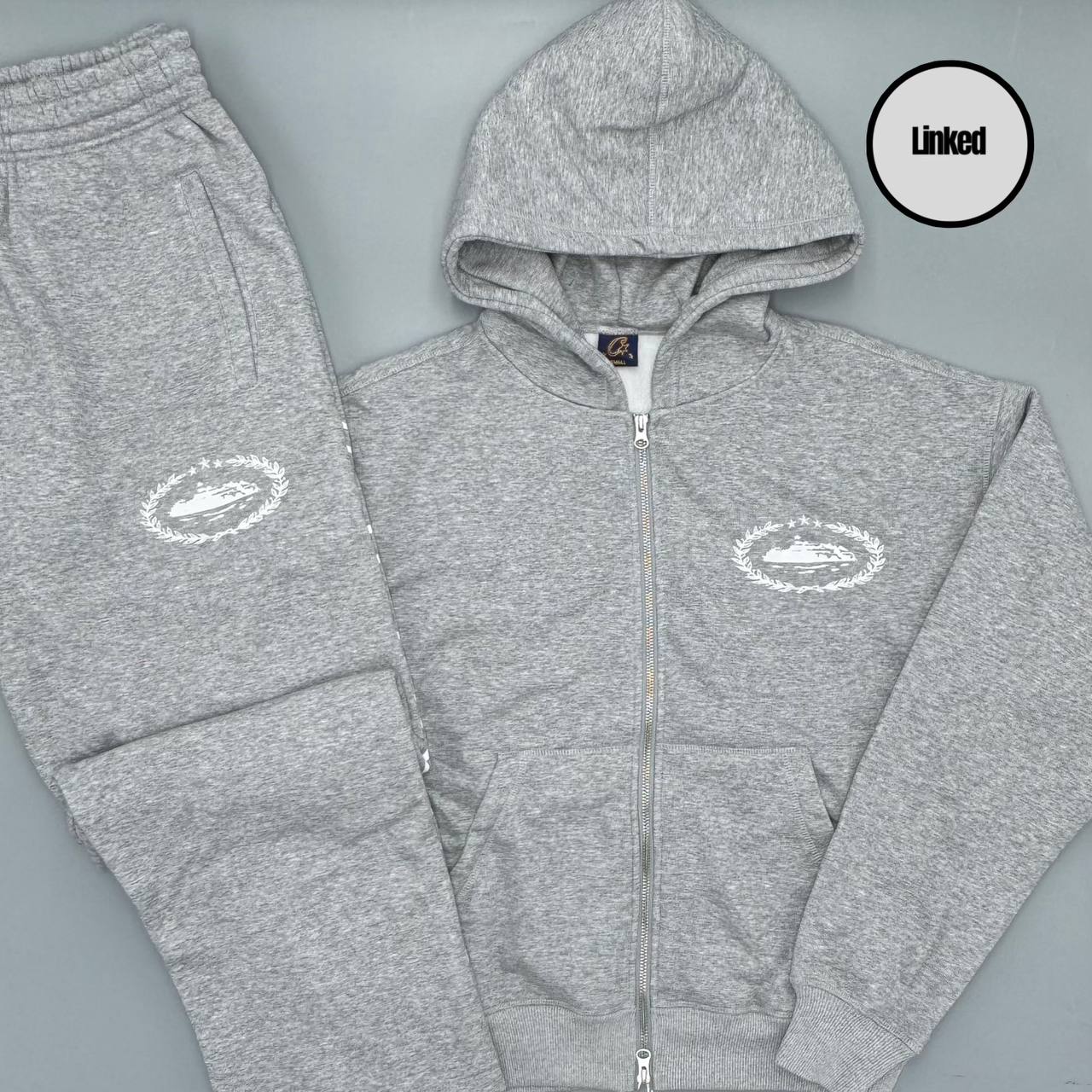 CORTEIZ GREY SUPERIOR ROYALE TRACKSUIT