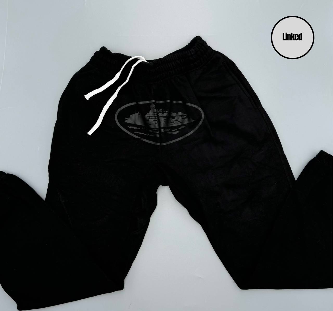 CORTEIZ TRIPPLE BLACK ALCATRAZ TRACKSUIT