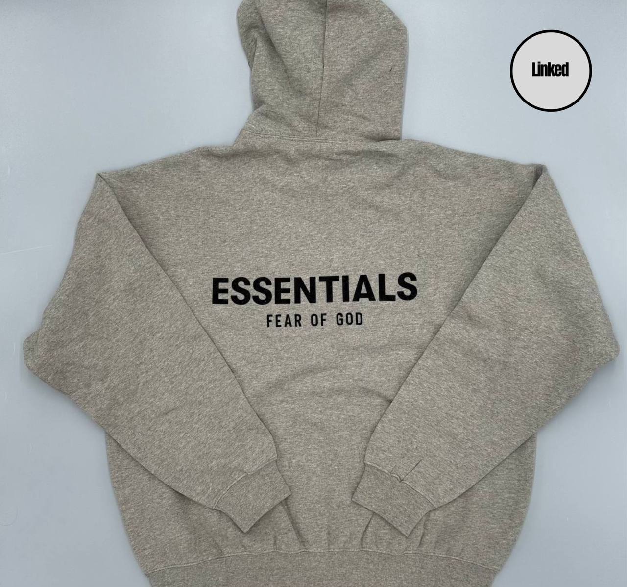 FEAR OF GOD / ESSENTIALS SS22 DARK OATMEAL TRACKSUIT