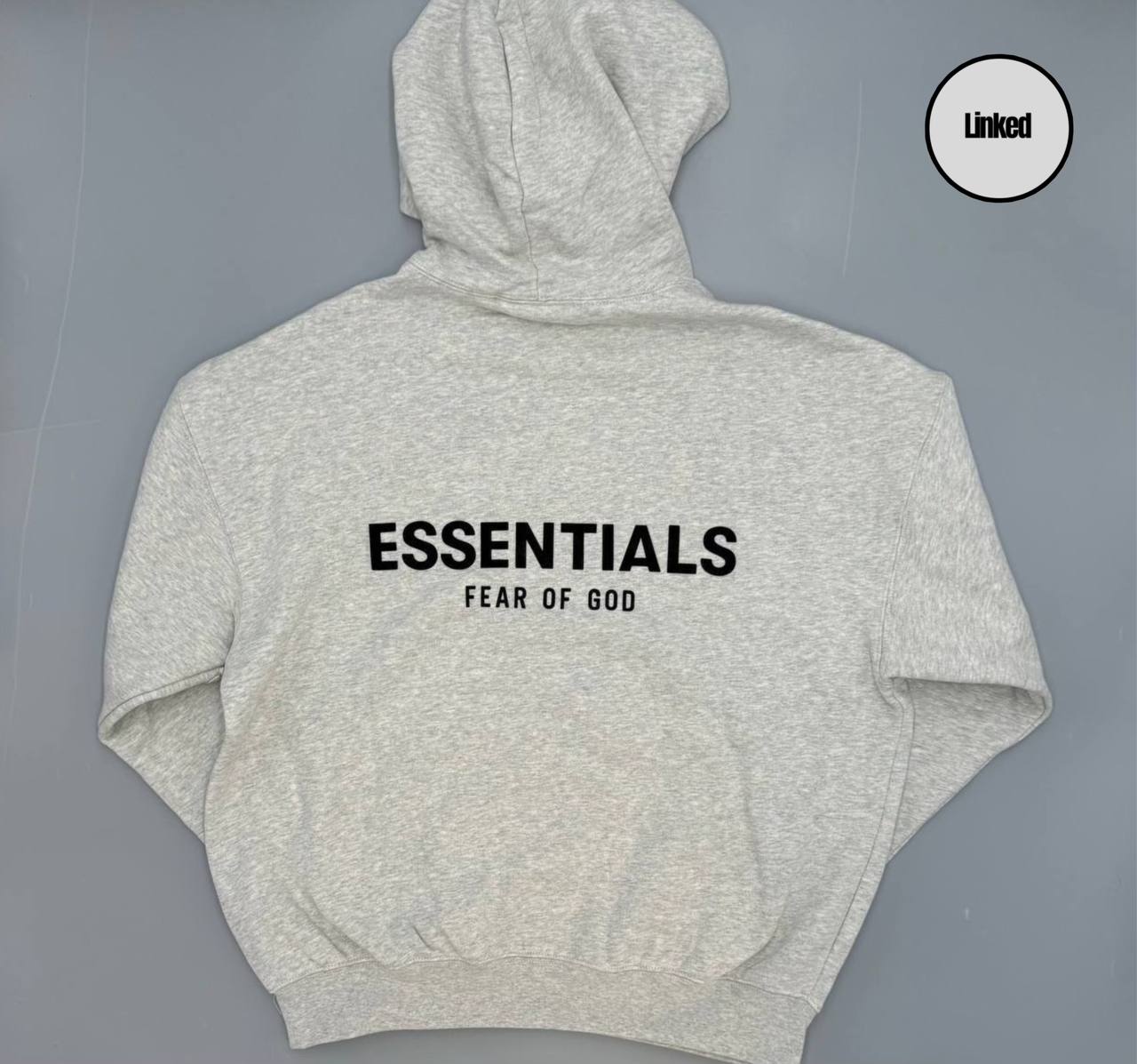 FEAR OF GOD / ESSENTIALS SS22 LIGHT OATMEAL TRACKSUIT