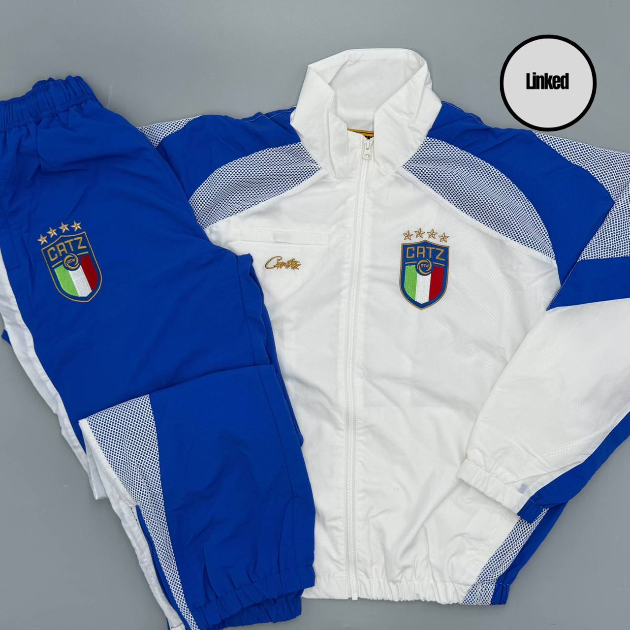 CORTEIZ ITALIAN SHUKU TRACKSUIT