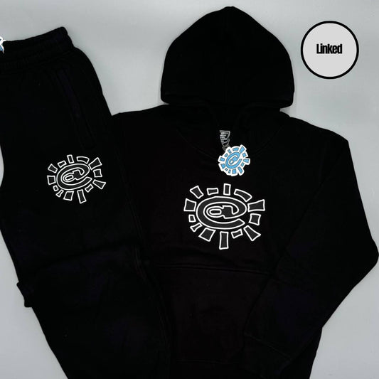 ADWYSD BLACK TRACKSUIT