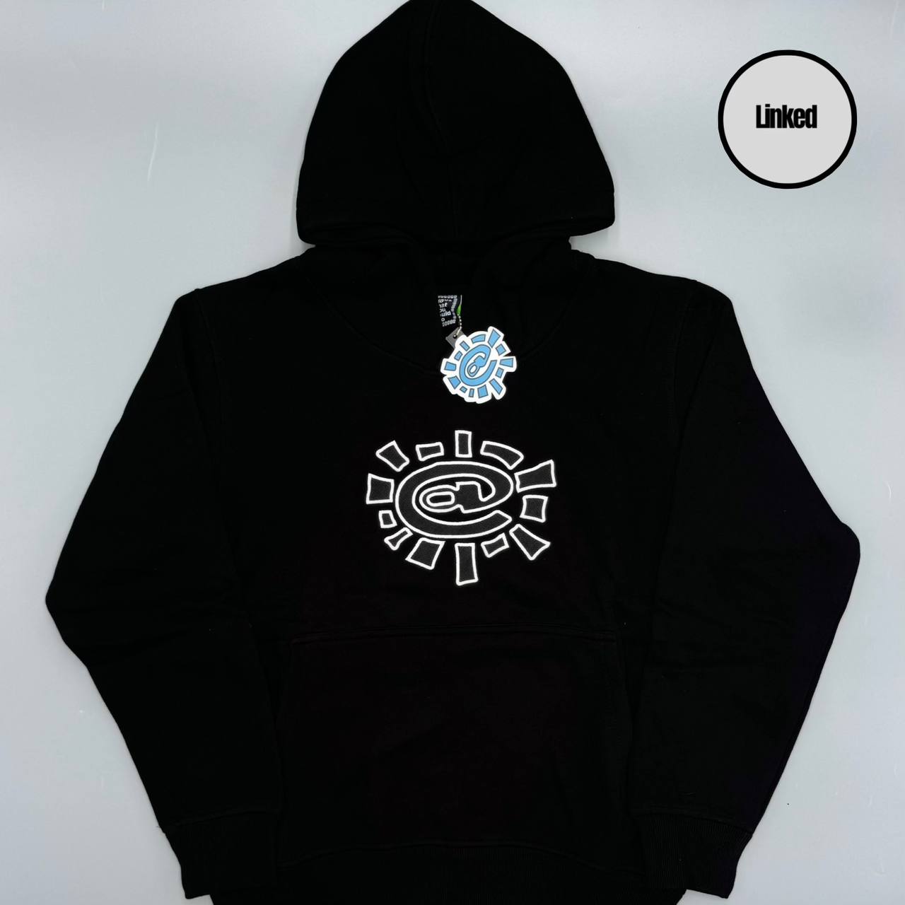 ADWYSD BLACK HOODIE