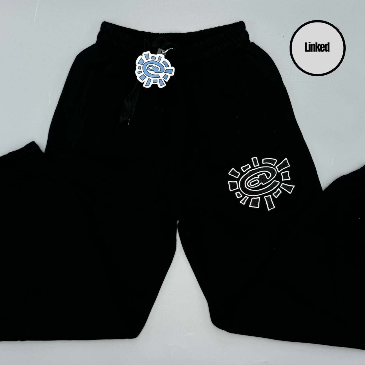 ADWYSD BLACK JOGGERS