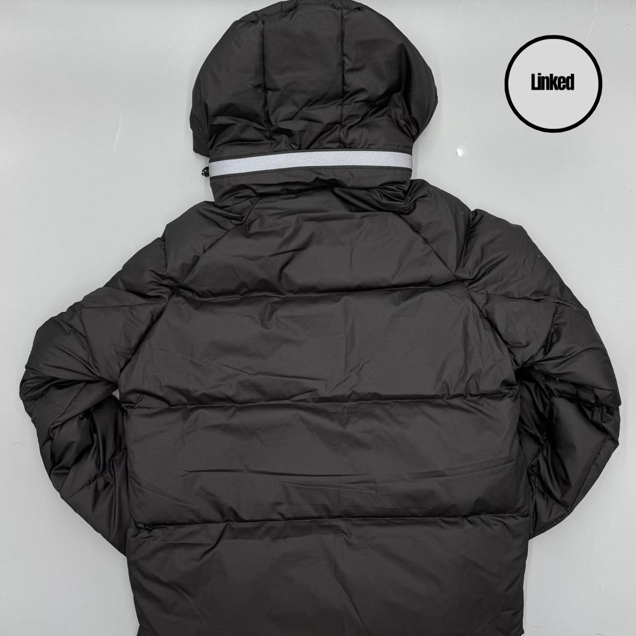 SYNA WORLD BLACK PUFFER JACKET