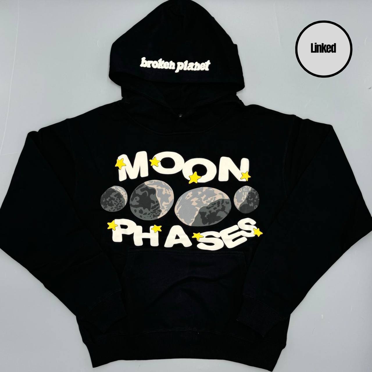 BROKEN PLANET MOON PHASES HOODIE