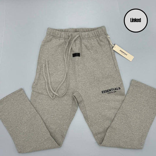 FEAR OF GOD / ESSENTIALS SS22 DARK OAT RELAXED JOGGERS